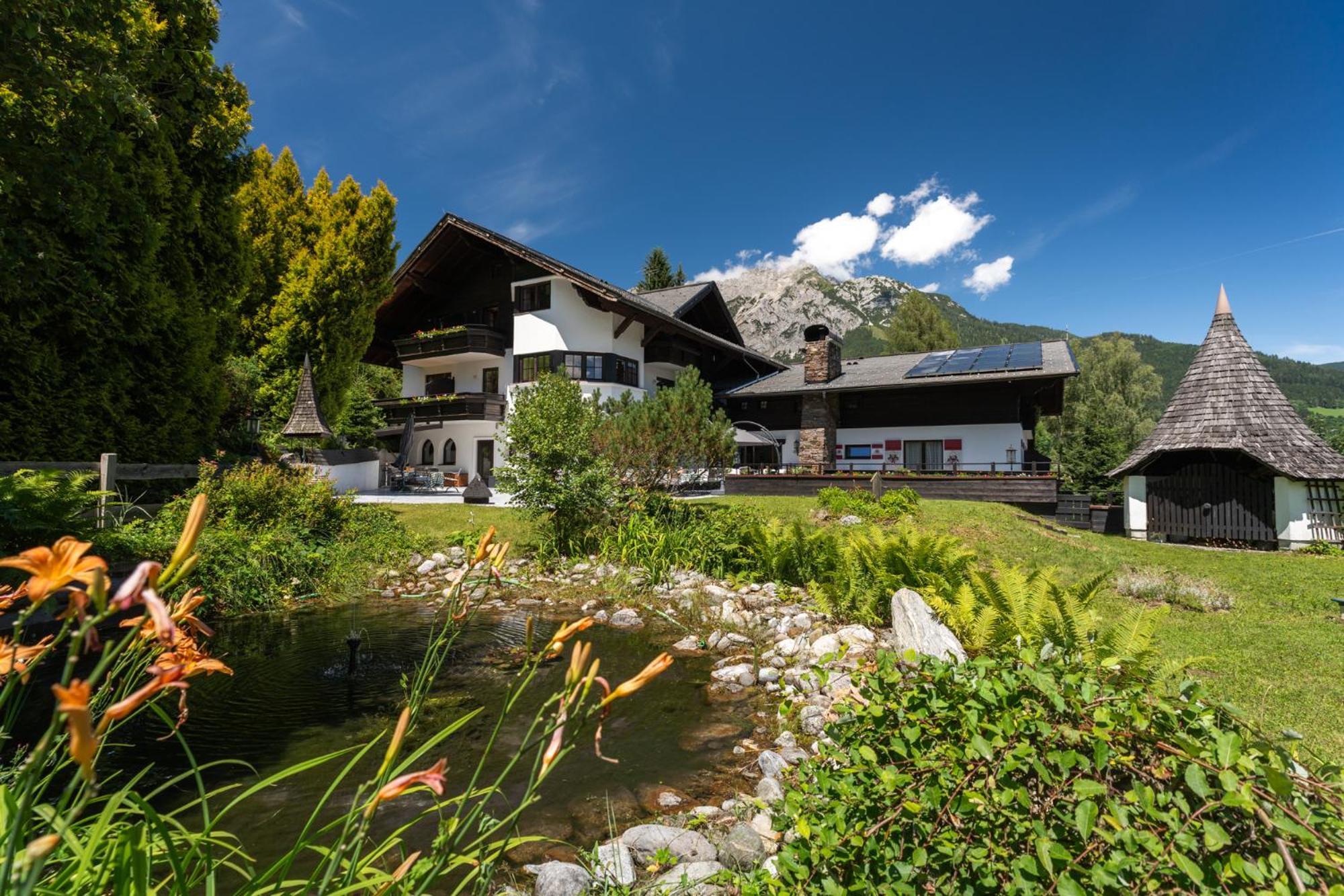 Landhaus St. Georg Grobming Zewnętrze zdjęcie